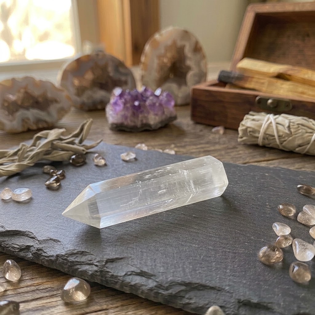 White Selenite generator